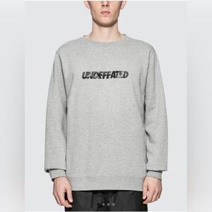 Undefeated Camo Sweatshirt. Size M